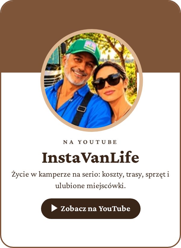 InstaVanLife – kanał o podróżach kamperem na YouTube